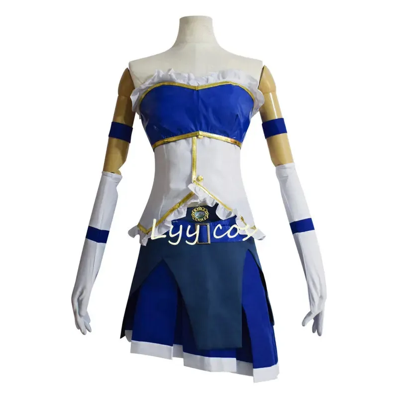 Anime Puella Magi Madoka Magica Costumes Miki Sayaka Cosplay Cloak Uniforms Sayaka Miki Halloween Party Role Play Costume