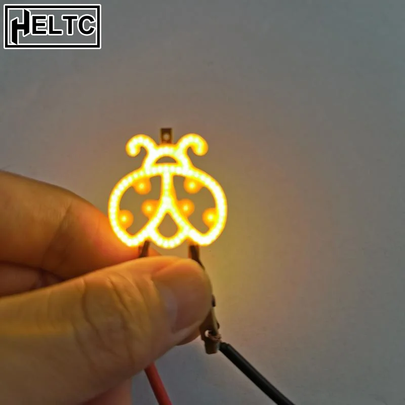 

1PC LED Graphic Filament DC3V Puppy Cocktail Glass Anchor For Edison Light Bulb Holiday Decoration Light Source