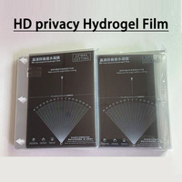 10/25/50/100pcs Privacy Hydrogel Screen Protector for SUNSHINE Film Cutting Machine Y22 HD Full Screen Anti-spy Hydrogel Film
