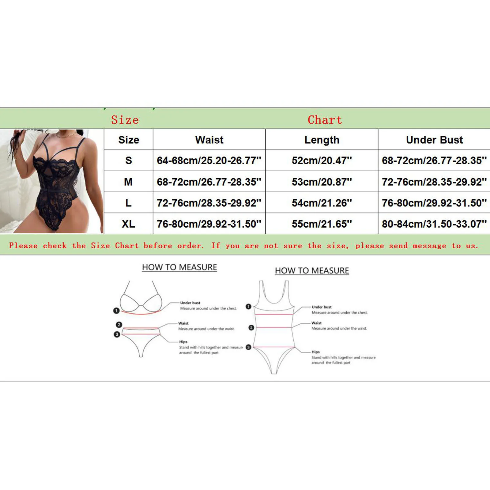 plus Size Lingerie Robe Women\'s 1 Backless Mesh Bodysuit Neck Lace Up Sheer Teddy Nightie Lace Up Sexy Tops for Couples Strap