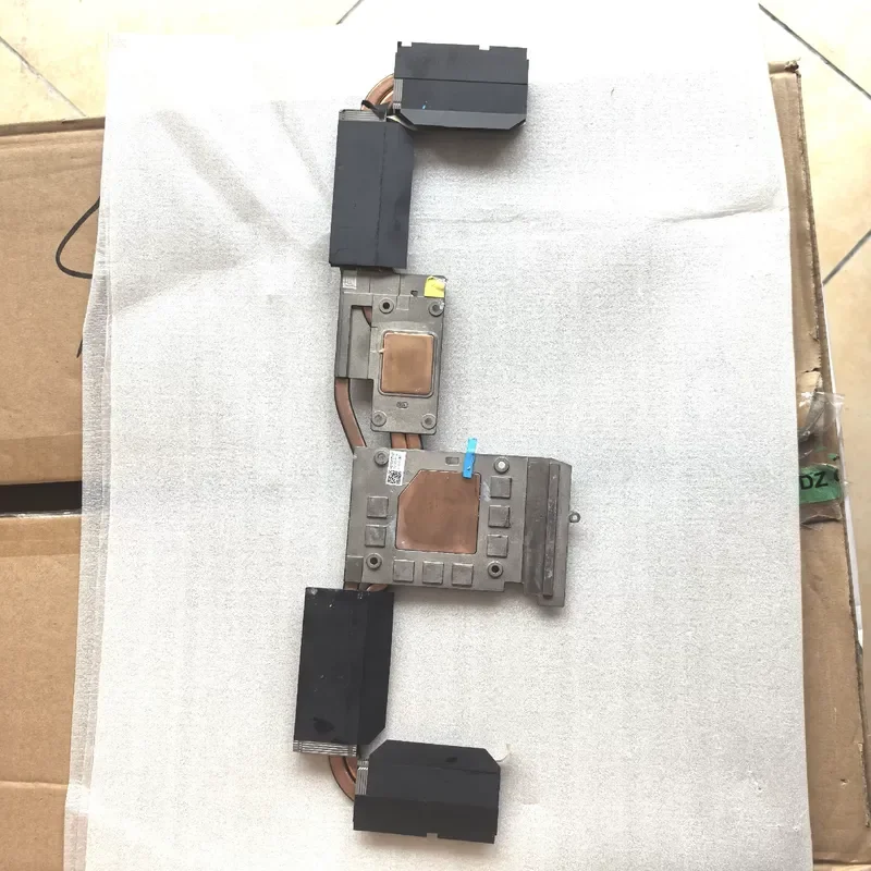 for Mechanical Revolution Jiaolong P Jiaolong 7 Cooling Copper Pipe Cooling Module Radiator Original Disassembly
