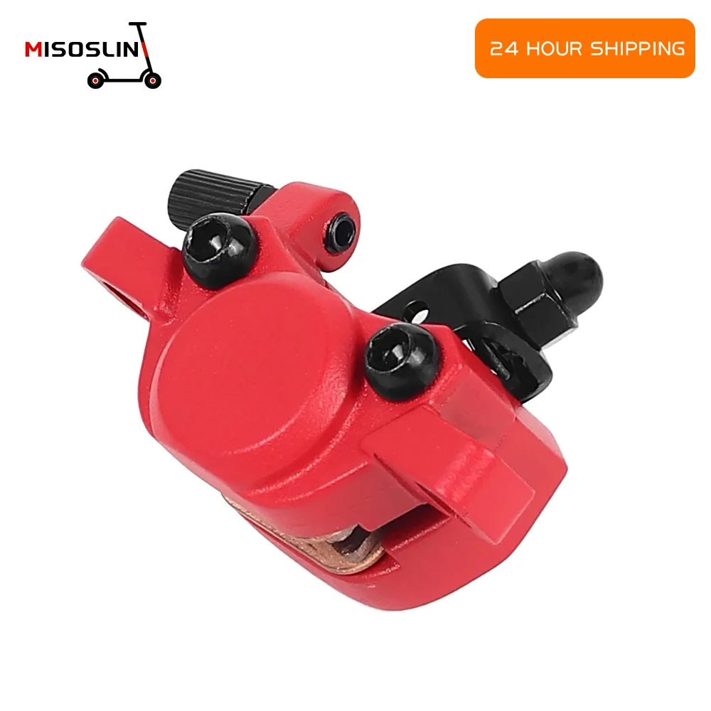 

Передний и задний дисковый тормоз для электрического скутера Segway Ninebot MAX G3, сиденье дискового тормоза с тормозными колодками, детали из алюминиевого сплава