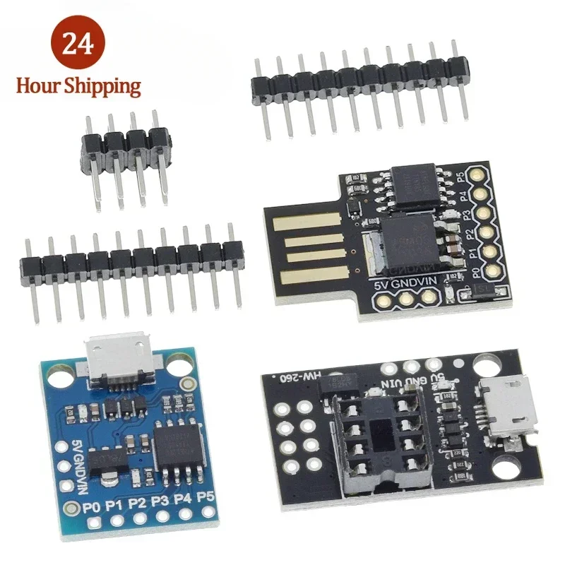 Digispark Kickstarter Micro Development Board ATTINY85/TINY85 Module for Arduino IIC I2C USB