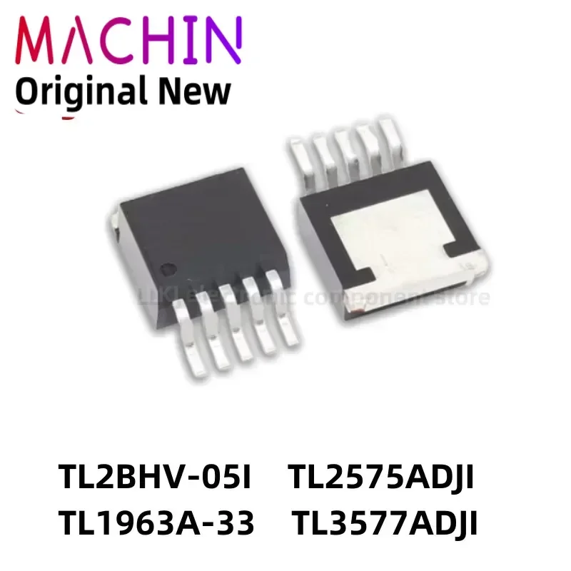 1pcs TL2BHV-05I TL2575ADJI TL1963A-33 TL3577ADJI TO263-5 MOS FET TO-263-5.