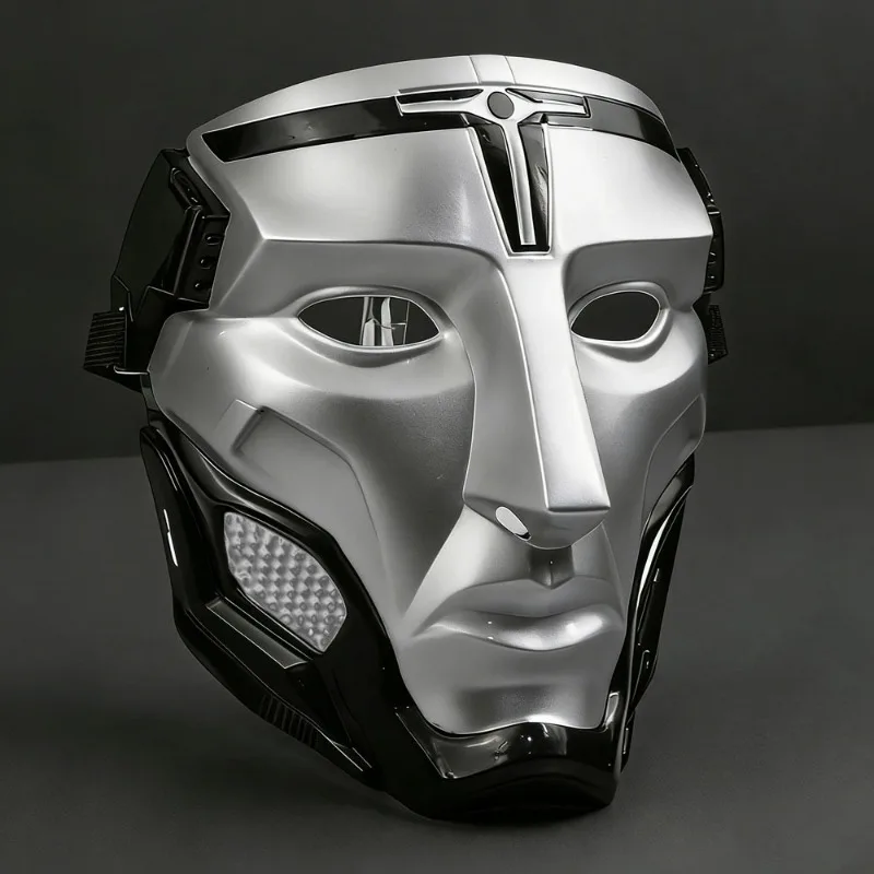Delta Action Warden Mask Adult Children Gekros Raven Mask Version Warden Masks Tactical Mask Airsoft BB Gun CS Game Cosplay Prop