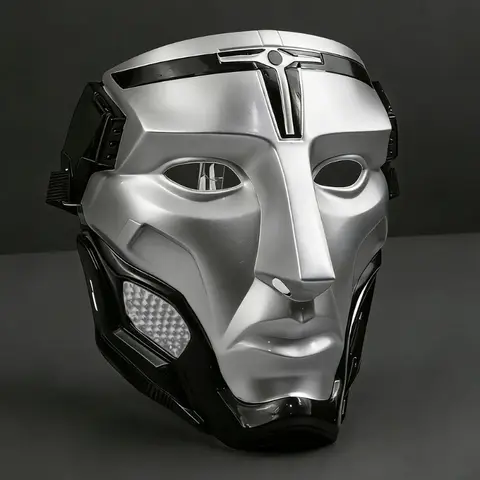 Delta Action Warden Mask Adult Children Gekros Raven Mask Version Warden Masks Tactical Mask Airsoft BB Gun CS Game Cosplay Prop