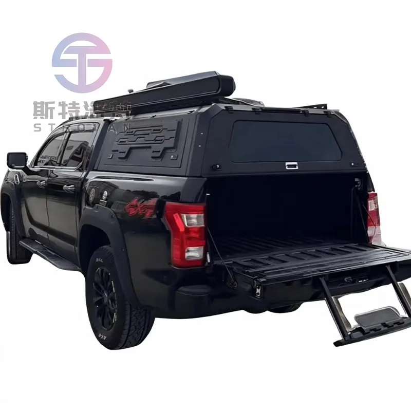 

STLF Waterproof Truck Aluminum Alloy or Steel Hardtop Toppers Pickup Exterior Accessories Canopy for Changan Hunter F70