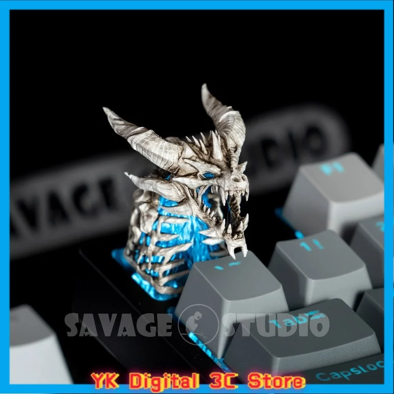 World of Warcraft Xindagousa Theme Anime Keycaps Mechanical Keyboard Resin Custom PC Game Keyboard Accessories Collection Gifts