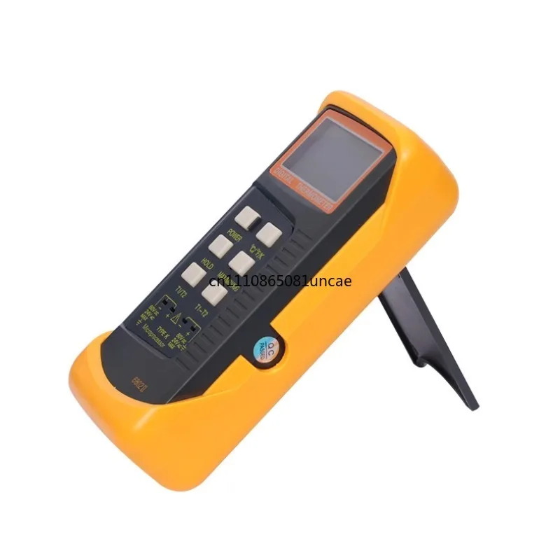 For Dual‑channel Digital Temperature Meter 6802, Electronic Temperature Gauge Instrument