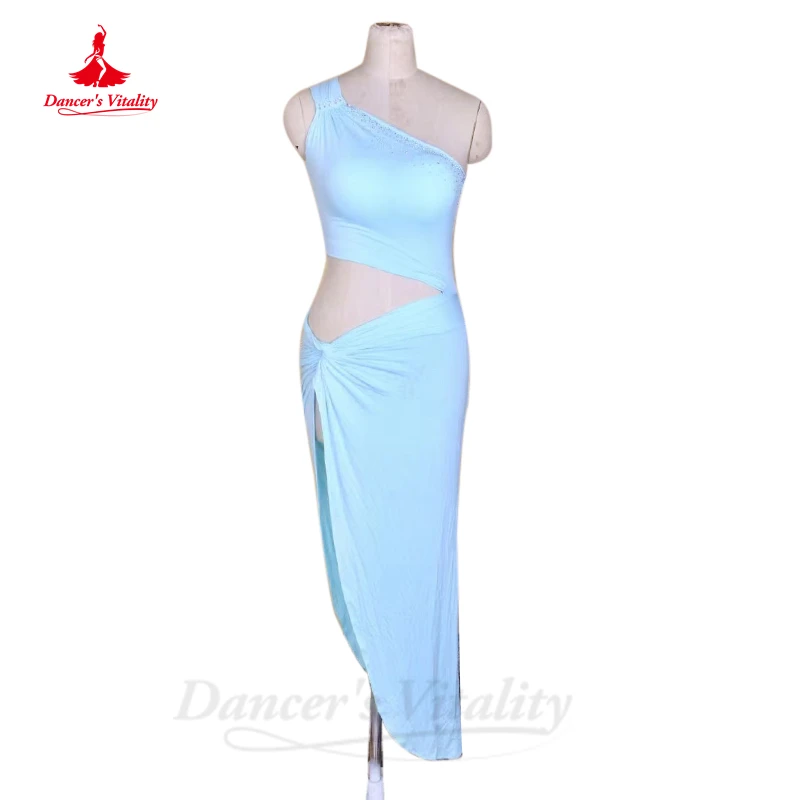 

Belly Dance Costume Dress Customsized Children Adult Summer Oriental Sleeveless Modal Dress for Girl Belly Dancing Wear Dresses