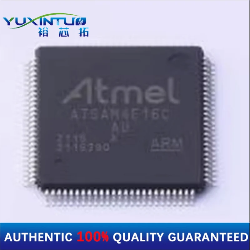 

ATSAM4E16CA-AU QFP100 ATSAM4E16C MCU