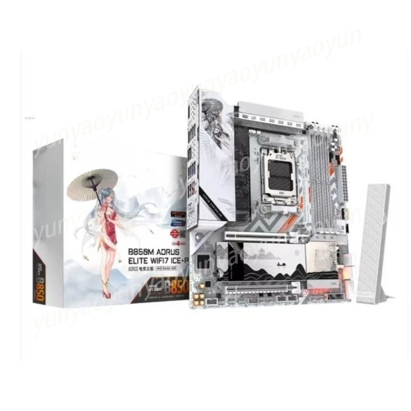 B850M AM5 Mainboard Support 9700X 7800X3D DDR5 Gaming Desktop Computer Motherboard