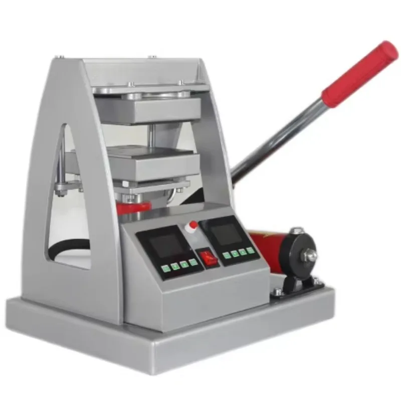 Nice Quality Double Station Sublimation Hydraulic Manual Oil Exrtact Machine Heat Press Double Machine