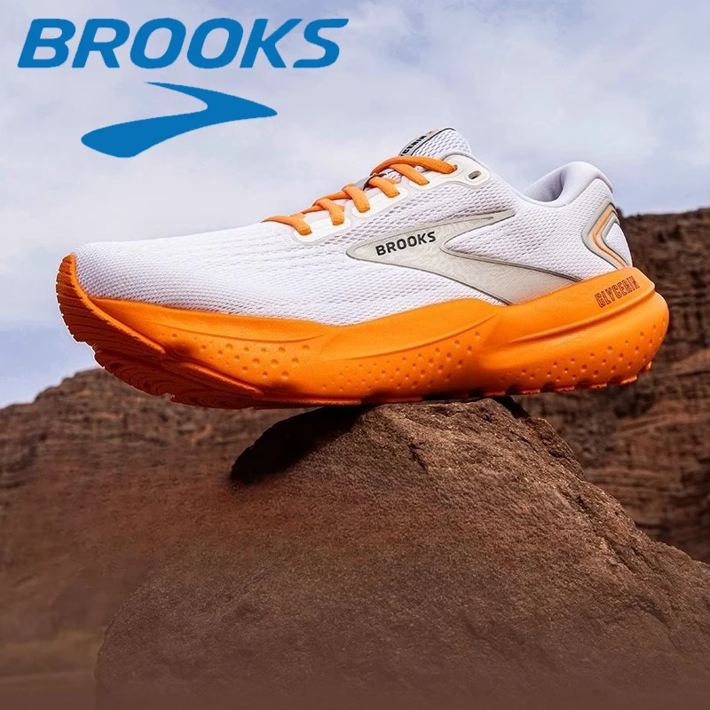 

Challenge the limits Glycerin 21 Running Shoes with breathable and shock aBsorbing features to help break through PBin marathons