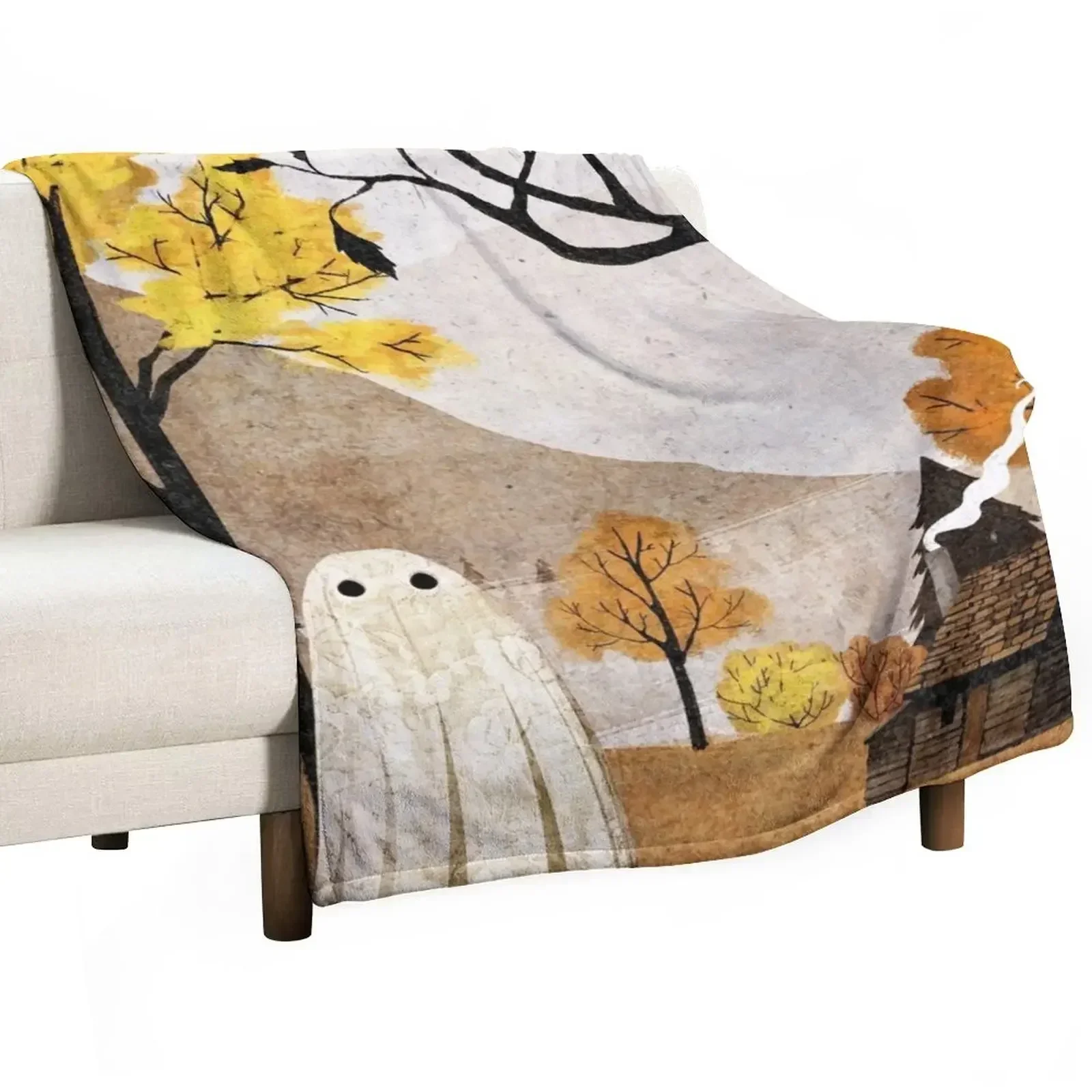 

Walter in Autumn Throw Blanket Sleeping Bag Blankets For Baby Blankets