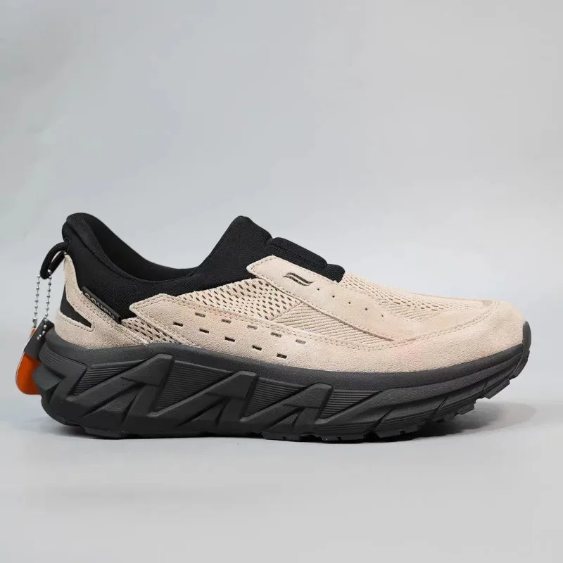 

Оригинальная брендовая удобная противоскользящая обувь для спорта и отдыха, дизайнерская обувь без шнуровки для уличной ходьбы, амортизирующая прогулочная обувь для бега