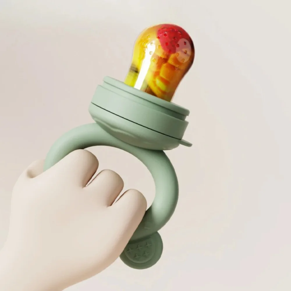 Food Silicone Baby Fruit Vegetable Feeder Cover Newborn Teething Toy Infant Fruit Nipple Food Feeding Tool for Toddlers Use