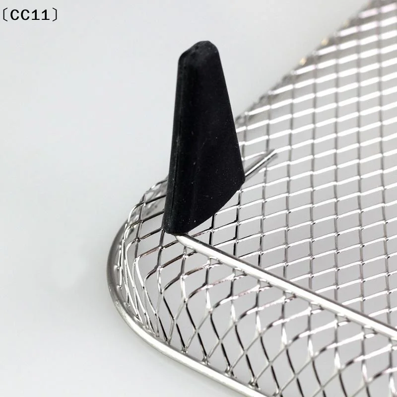 Silicone Heightened Rack Pads Non Slip Heat Resistant For Air Fryer Oven Grill Baking〔CC11〕