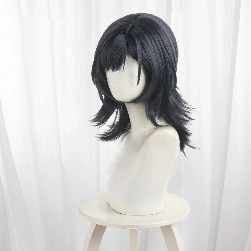 Anime Chitose Kun Wa Ramune Bin No Naka ‌ ‌ Parrucca cosplay Hiiragi Yuuko Nanase Yugetsu Parrucca sintetica resistente al calore da donna Hallowee