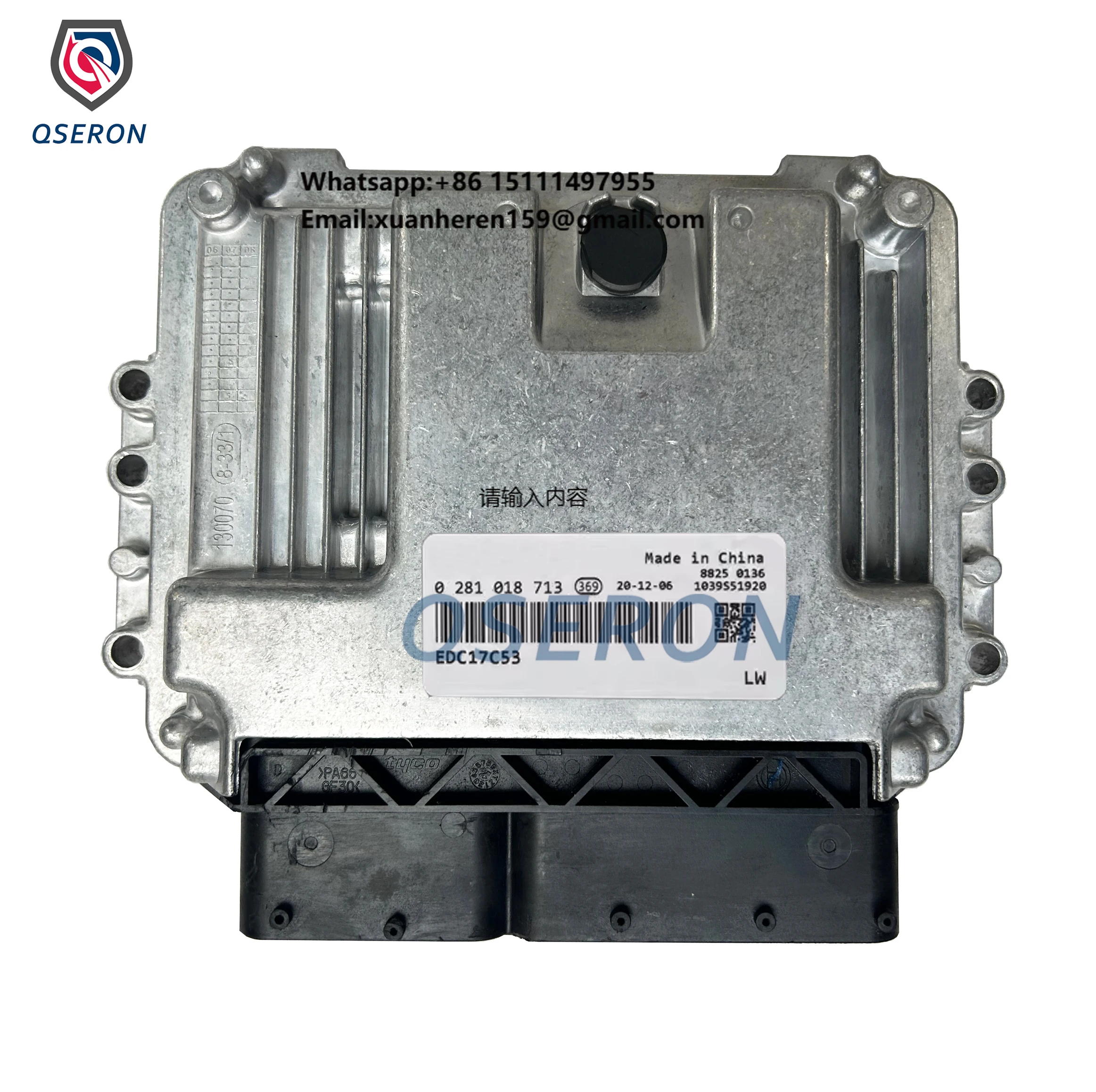 

High Quality 0281018713 EDC17C53 Engine Control Unit for DongFeng Ruiqi ECU ECM Electronic Control Module
