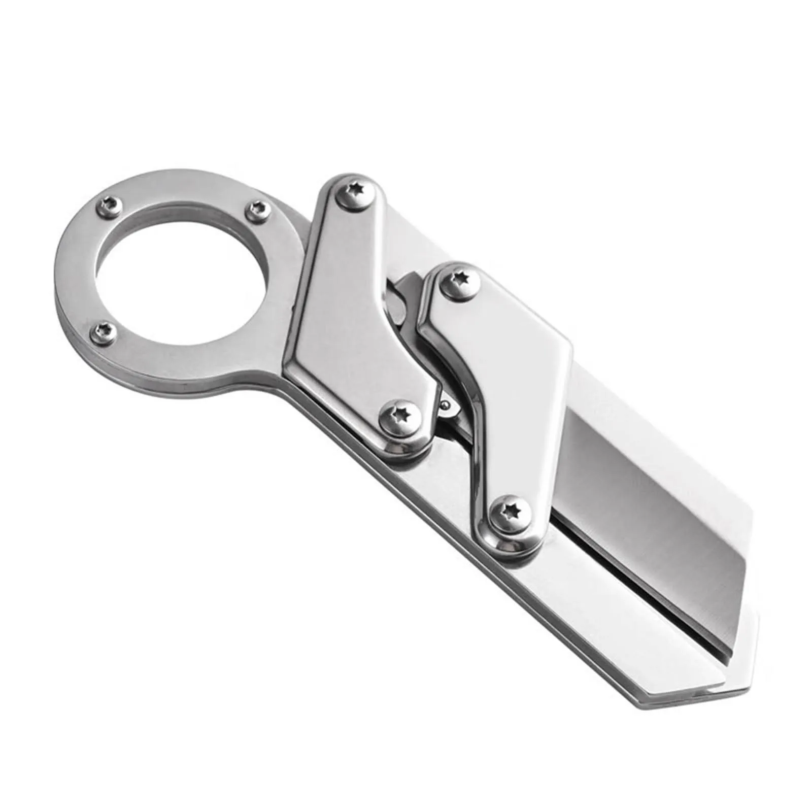 متعددة الوظائف الفولاذ المقاوم للصدأ الفن سكين للفرد المحمولة اليدوية نحت الحرف لوازم الصيد في الهواء الطلق أداة الطوارئ