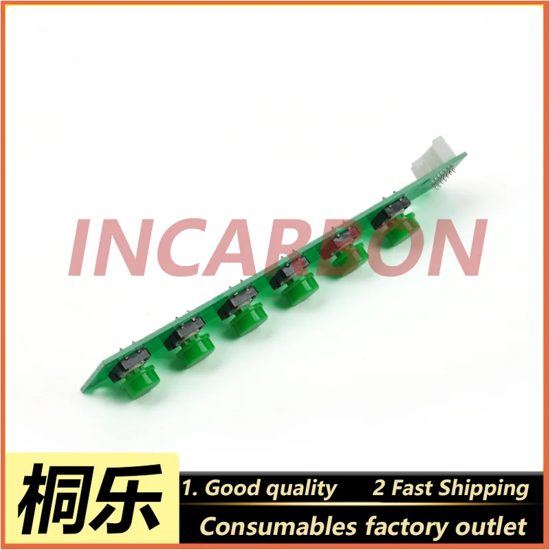 90109106 Display Keyboard Keys for Noritsu QSS 24PRO Color Expander Minilab Printer Control Panel Replacement Part