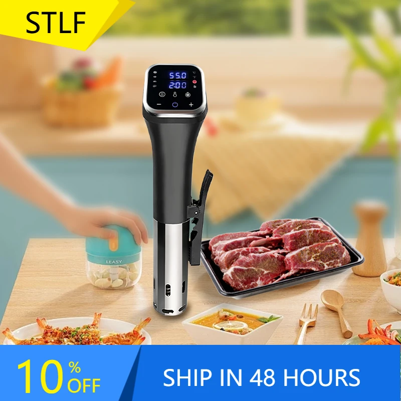

SFLF Fast Heating Sous Vide Cooker with Dry-Boil Protection
