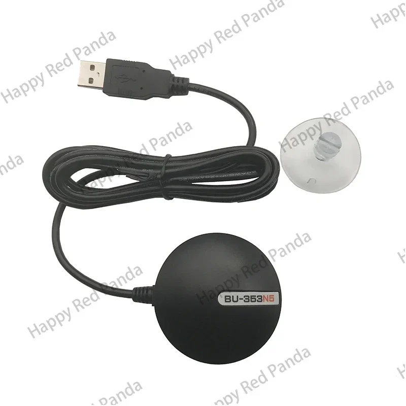 

BU-353N5 BU353N5 Cable USB GPS Receiver with USB interface G Mouse Magnetic Replace BU-353S4 BU353S4