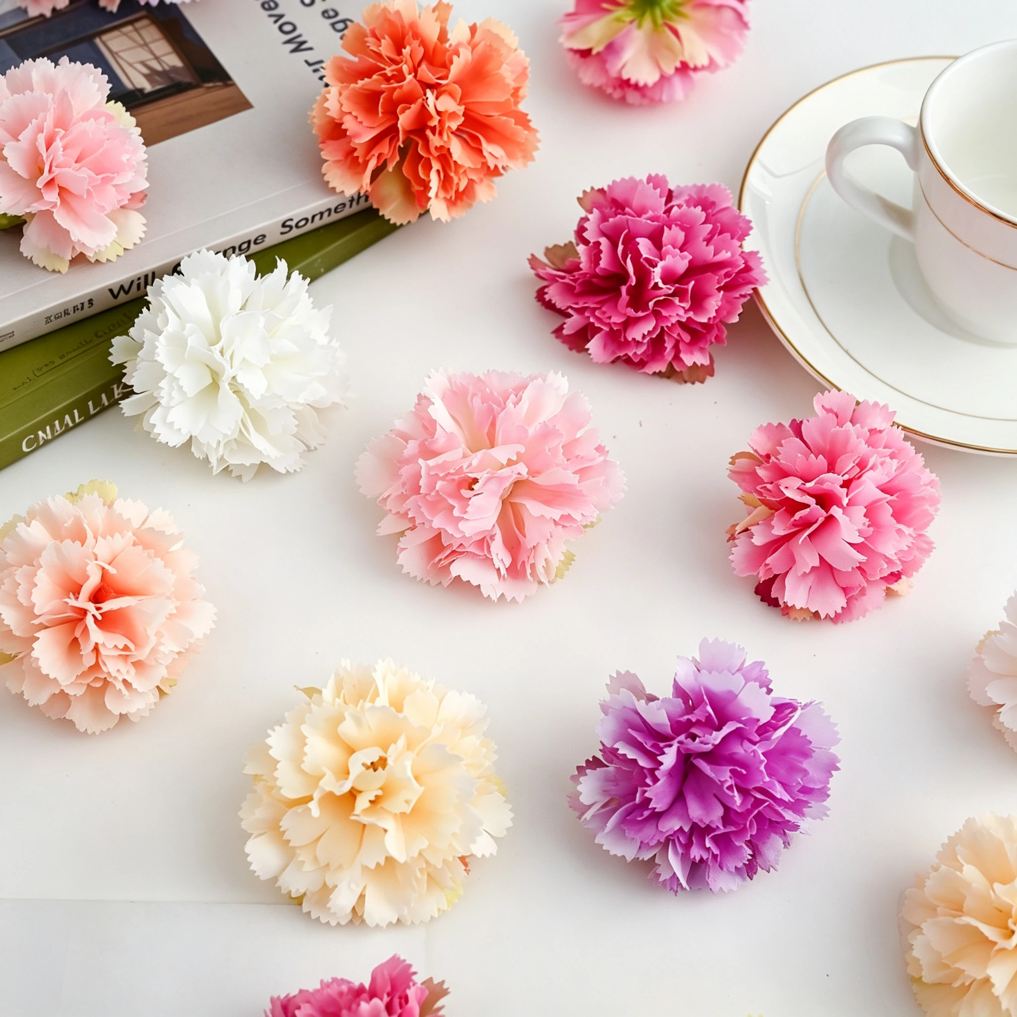 10/20 Stück künstliche Fliederblumen, zur Dekoration von Wohnräumen, für Kränze, Hochzeits- und Brautaccessoires, Ausverkauf, Kopfschmuck, Brosche, für den Garten, DIY-Geschenkbox. – Detail 4