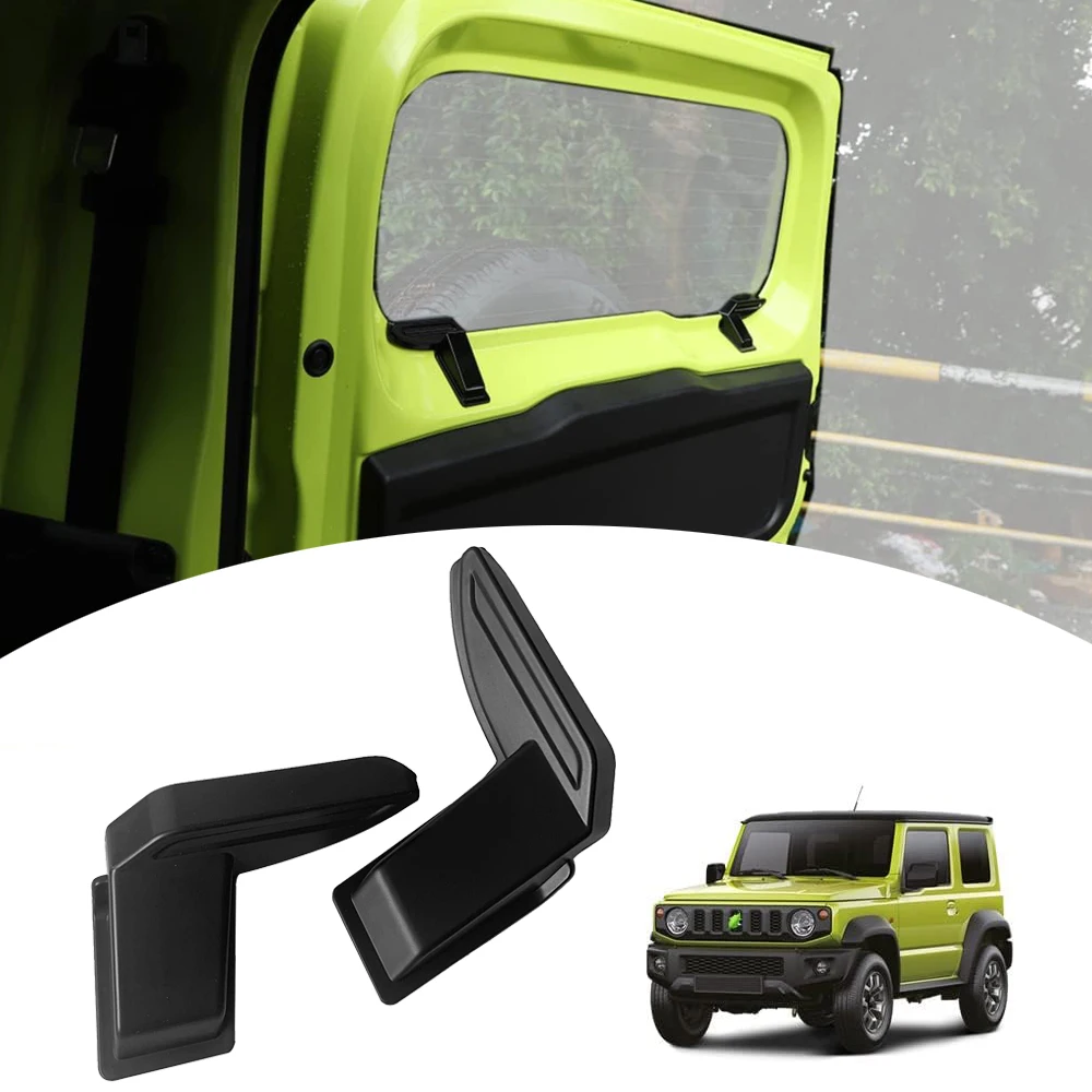 

Rear Windshield Heating Wire Protection Cover For Suzuki Jimny Sierra JB64 JB74 2019 2020 2021+Black Car Interior Accessories