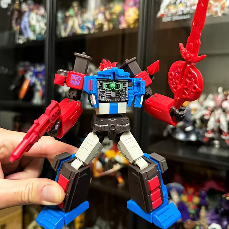 Genuine Transformers Action Figure Highly Restored G1 Design Wave 4 Mecha Toy Ultra Magnus Ironhide Collectible Model Anime Gift