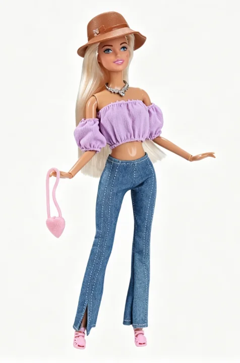 New style Toy accessories gift pretty clothes for your BB FR 1/6 scale dolls BBIKD21F