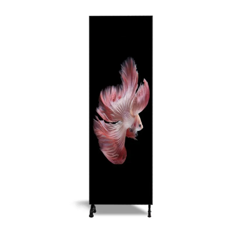 

LED poster screen vertical LED advertising machine plug and play event high-definition landing