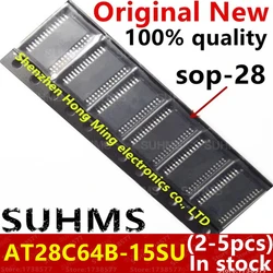 (2-5piece)100% New AT28C64B-15SU AT28C64B 15SU sop-28 Chipset