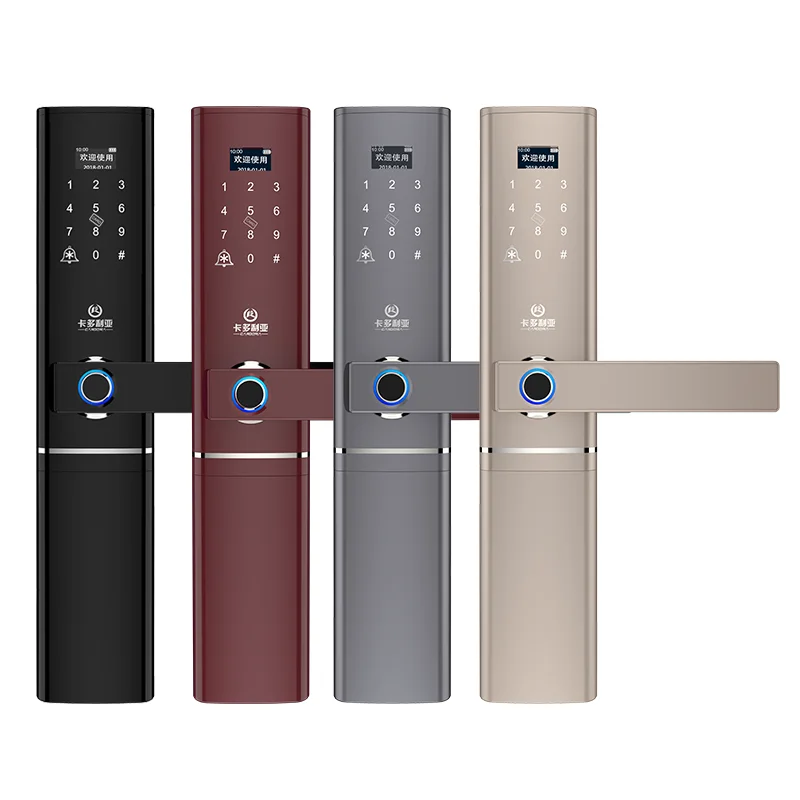 고품질 핫 세일 스마트 RFID 카드 홈 도어락 전자 스마트 락 터키