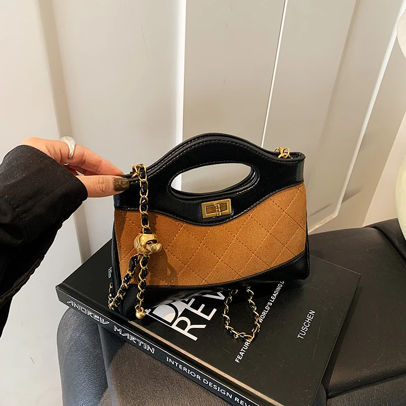 

Модная женская сумка-мессенджер с элегантным кожаным винтажным дизайном и простой большой вместимости