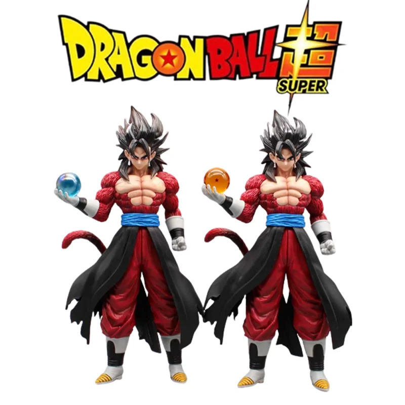 

30cm Anime Dragon Ball Super Saiyan Figure Vegetto Ssj4 Gk Statue Pvc Action Model Handmade Collection Ornament Toys Kids Gifts