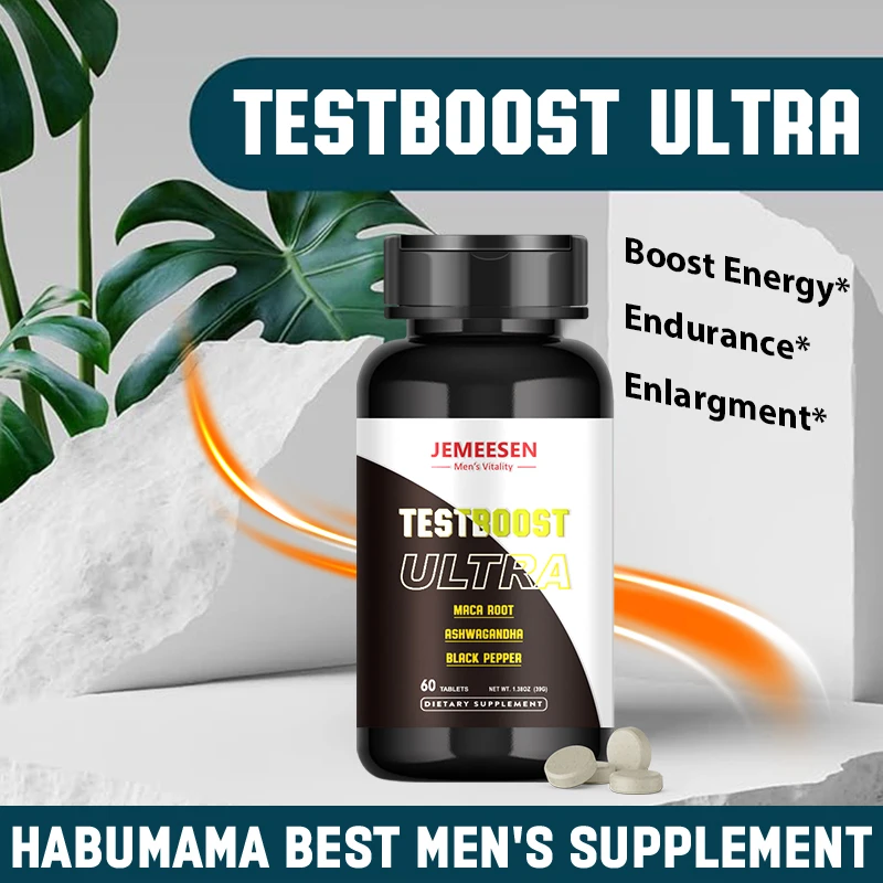 Best Testboost Ashwagandha&Maca Supplement Support for Men\'s Health, Energy, and Endurance