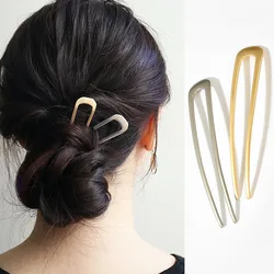 Hair Fork Metal Hair Pin Hairpins French Hair Pin Hairpins Woman Party Hairpin Ladies Barrette Chignon