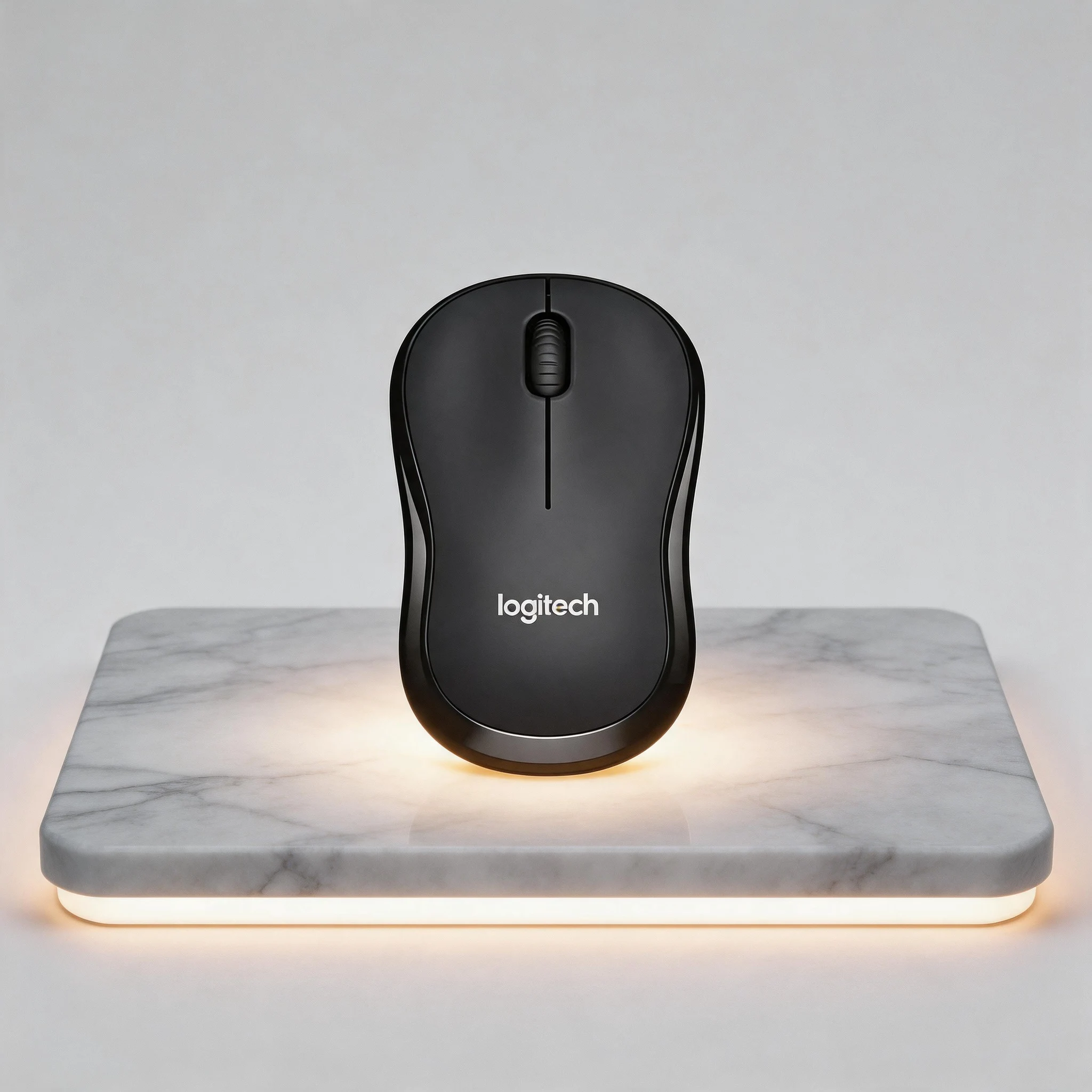 

Comfortable two-handed operation design, Logitech M220 silent wireless mouse, with 1000 DPI for precise positioning