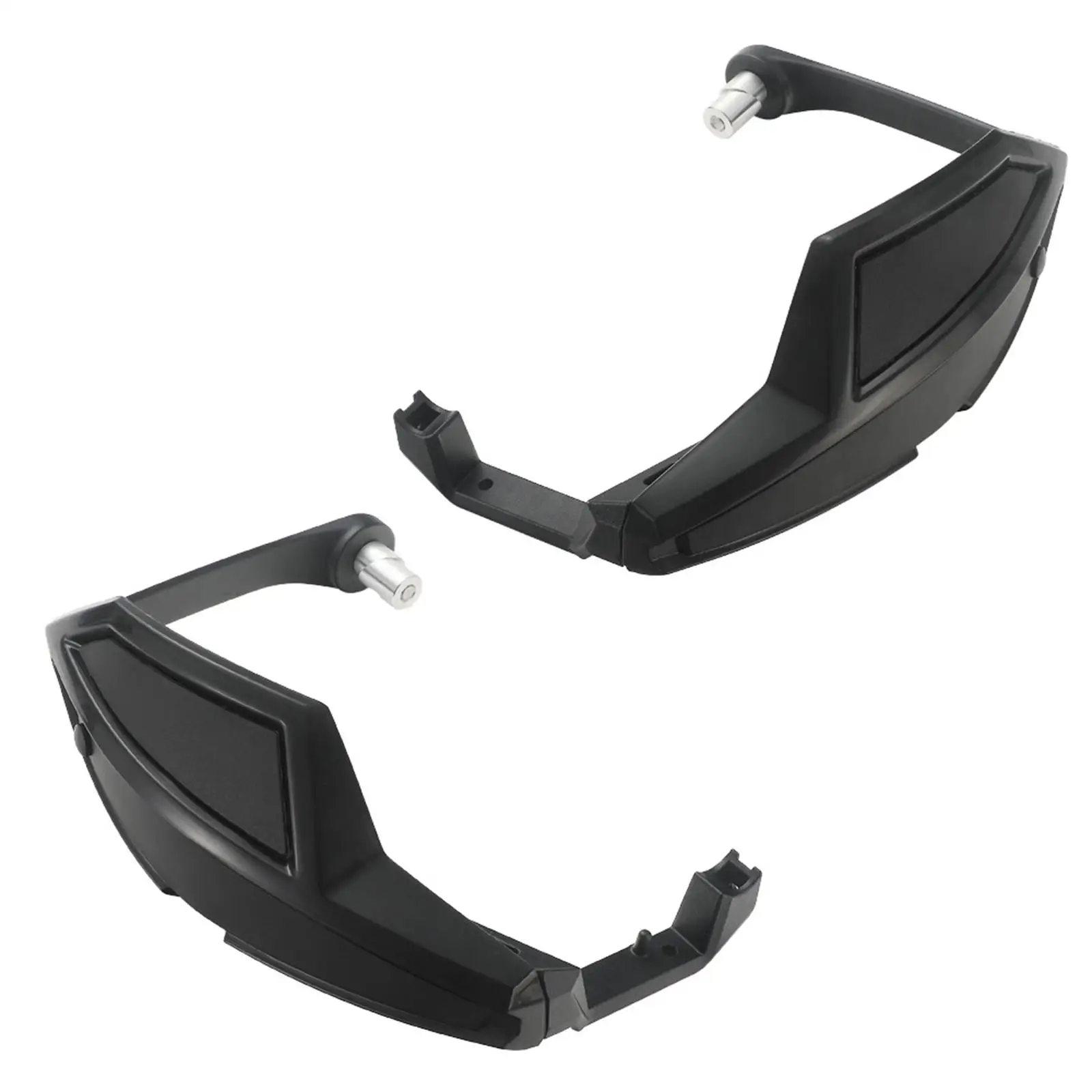 ATV Handguard Wind Deflector Scratch Resistant with Mount Bracket, Hand Guard Handlebar Protector for 450 500 570 650 800