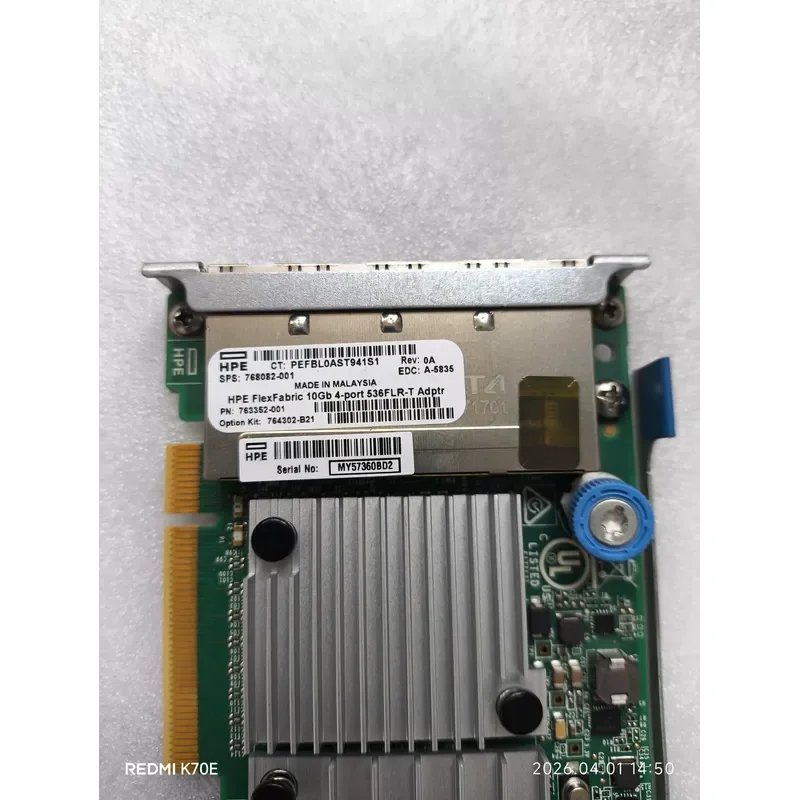 for HP HPE 764302-B21 768082 Server Memory Module DDR4 ECC Registered RAM Compatible with ProLiant Gen9 Gen10 Systems
