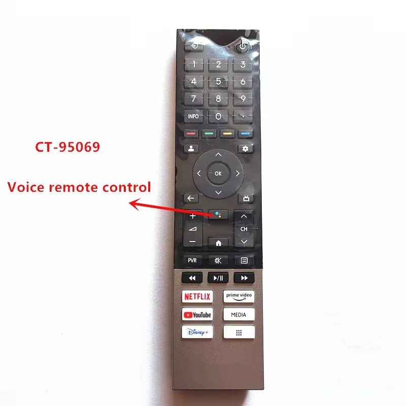 Suitable for Toshiba TV remote control with voice function CT-95092 CT-95069 CT-95037