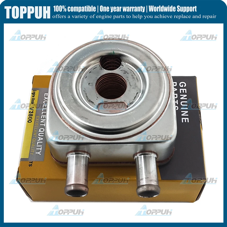 

1PC New 1J551-37011 Oil Cooler For Kubota V3800 Engine