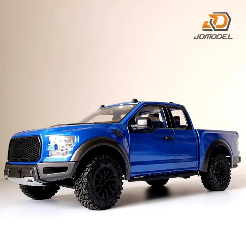 

RC Crawler 1/10 Climbing Car JDM F150 KIT/RTR Remote Control Off Road Vehicles Pickup Truck Simulation Toy Model Simulation