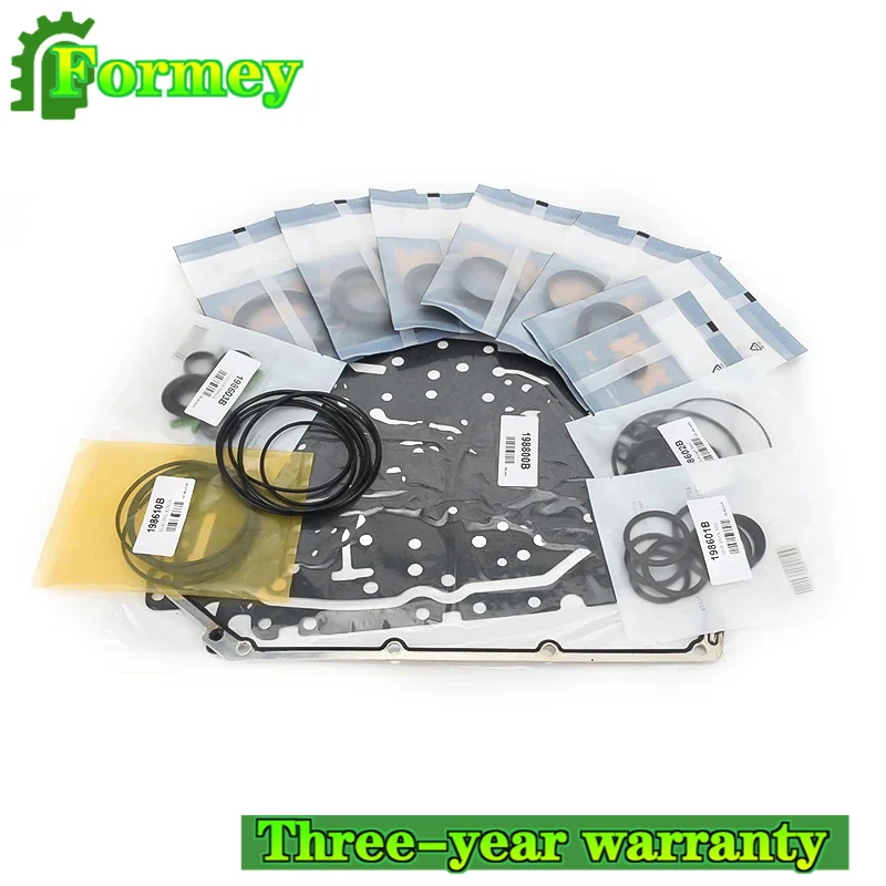 

DSG DL501 0B5 Transmission Master Rebuild Kit Repair Kit Gasket Seals Friction Steel Plates For Audi A4 A5 A6 A7 Q5