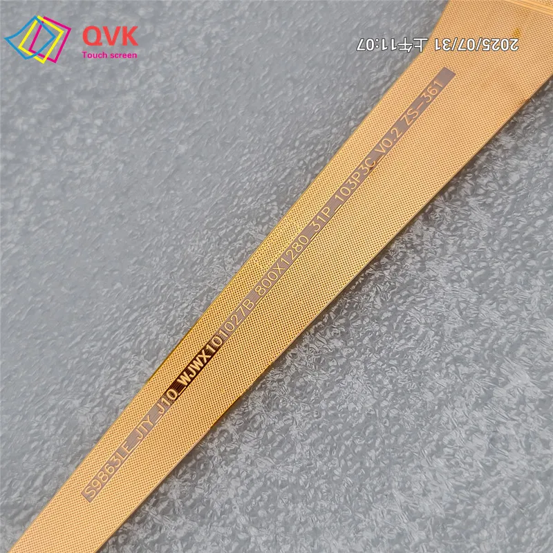 

LCD Cable For S9863LE_JTY_J10_WJWX101027B_800X1280_31PIN_103P3C_V0.2 ZS-361 PANEL Display Connect Motherboard Flex Ribbon