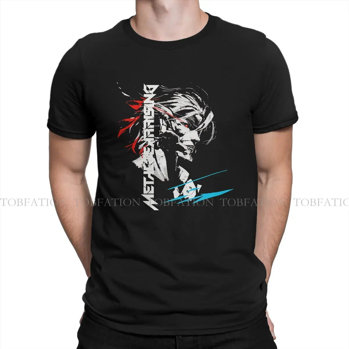 Rising Inverted Classic Style TShirt Metal Gear Solid Game Comfortable Creative Graphic  T Shirt Stuff Ofertas