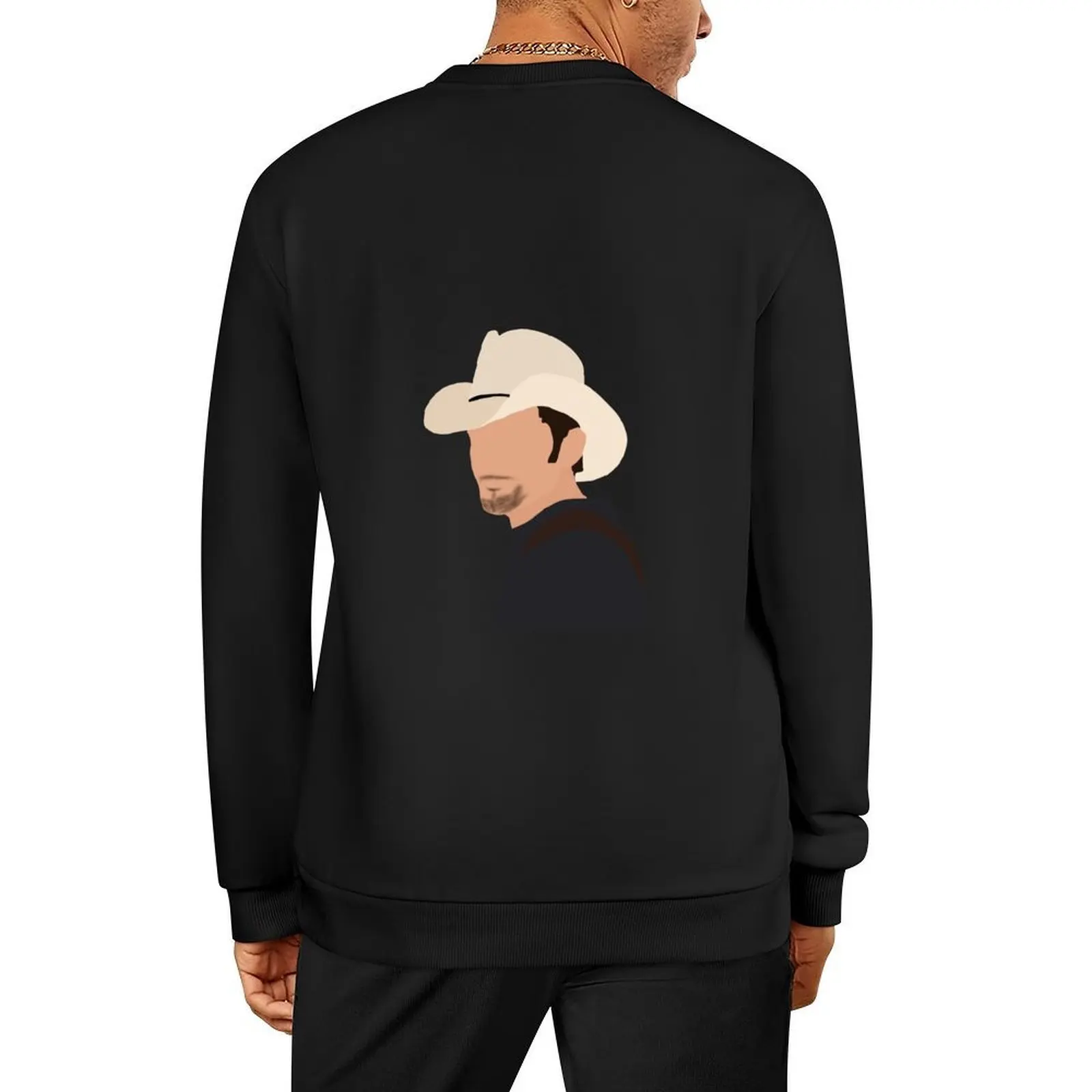 

Brad paisley drawing Pullover fashion men men's clothing autumn jacket men men's clothes winter man sweatshirt