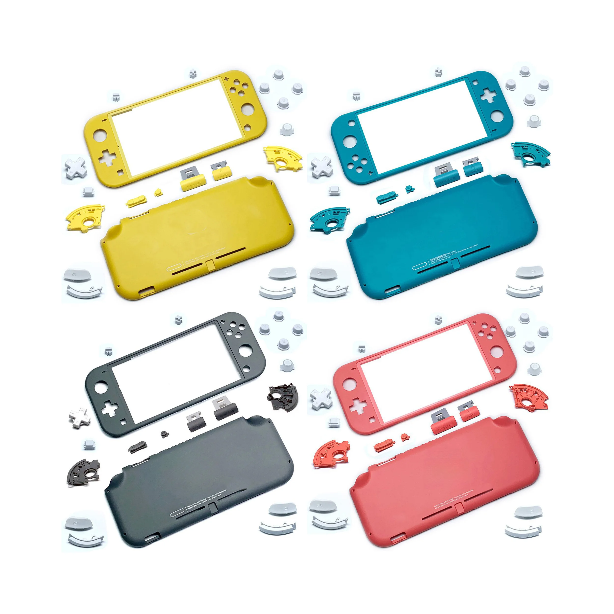 

Front Back Faceplate Cover For Nintendo Switch Lite Replacement Housing Shell Case Front Back Faceplate
